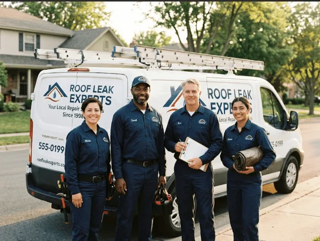 Roof Leak Repair company in San Bruno, CA